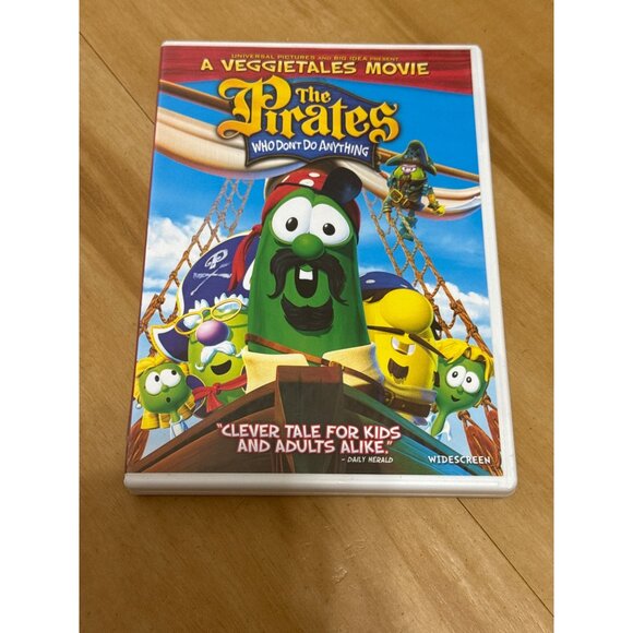 VeggieTales The Pirates Who Dont Do Anything DVD Widescreen Universal Pictures A - Picture 2 of 5